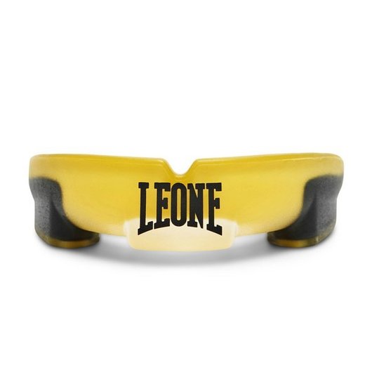 Leone &quot;TOP GUARD&quot; single mouthguard - yellow