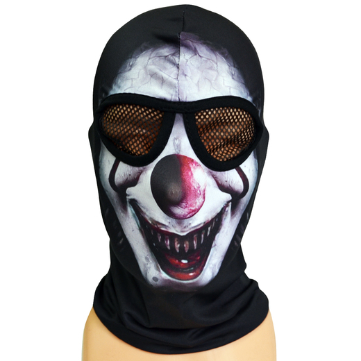 Extreme Adrenaline &quot;Clown&quot; balaclava - no eyes