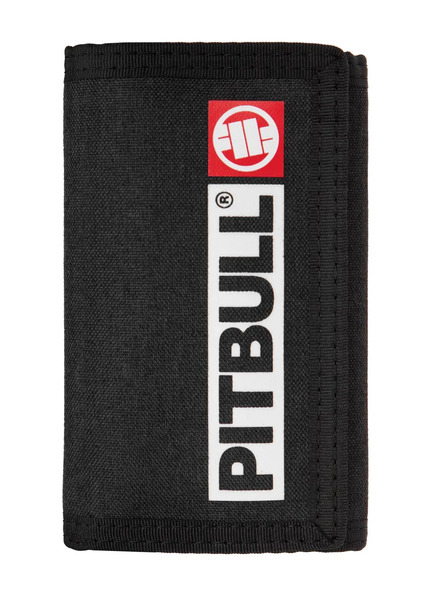 PIT BULL &quot;Oriole Hilltop Sport&quot; webbing wallet - black