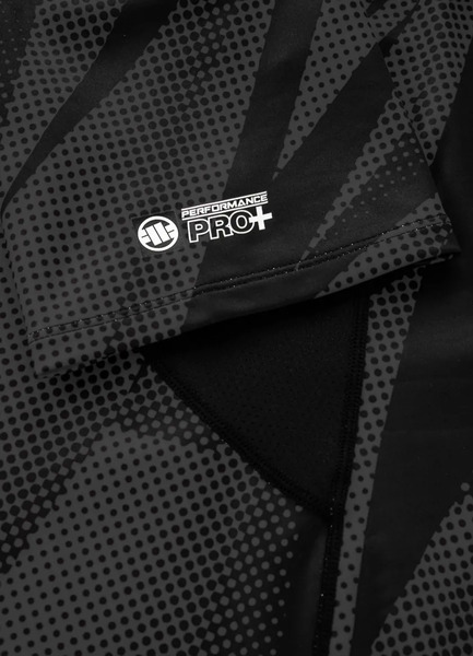 PIT BULL &quot;DOT CAMO II&quot; Rashguard - Black