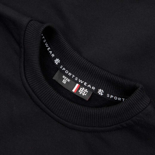 Extreme Hobby &quot;CRUCIAL&quot; Classic Sweatshirt - Black