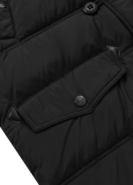 PIT BULL &quot;Kingston II&quot; winter jacket - black