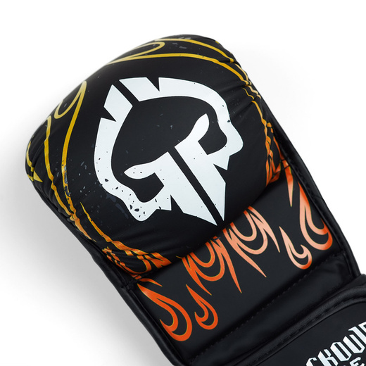 Ground Game MMA &quot;FLAMES&quot; sparring gloves 