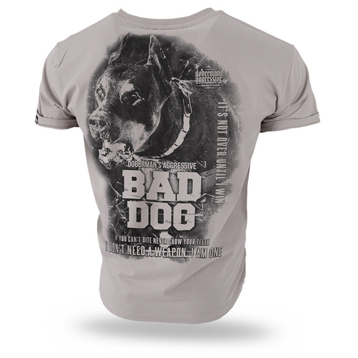 T-shirt Dobermans Aggressive &quot;Bad Dog TS310&quot; - beige