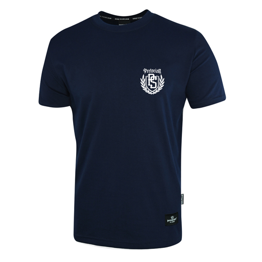 Pretorian &quot;LOYALTY&quot; T-shirt - navy blue