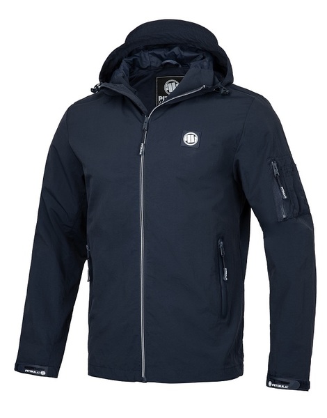 PIT BULL &quot;Spine&quot; softshell jacket - navy blue