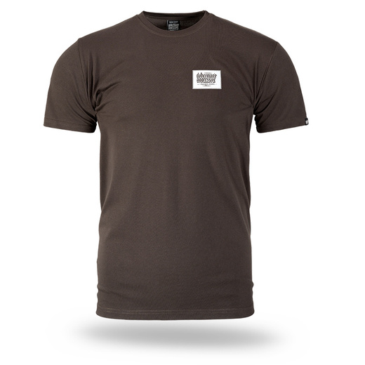 T-shirt Dobermans Aggressive &quot;PATCH&quot; TS350 - brown