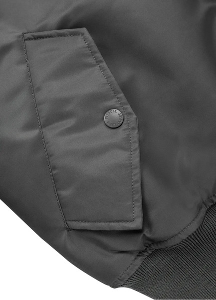 PIT BULL &quot;MA-1&quot; winter transition jacket - graphite