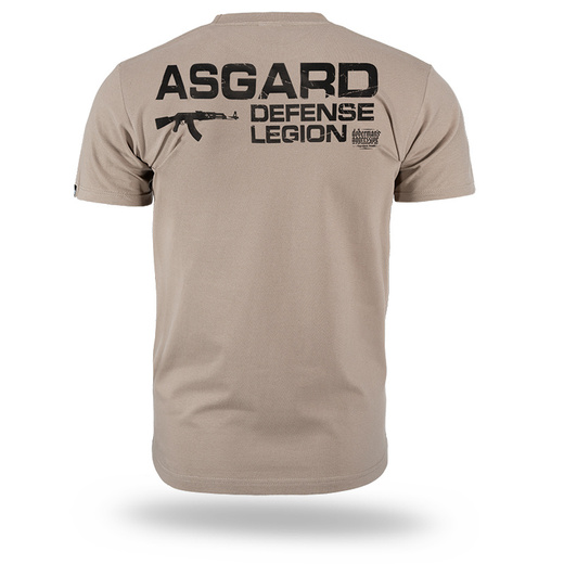 Koszulka T-shirt Dobermans Aggressive "ASGARD II" TS305H" - beżowa