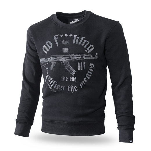 Dobermans Aggressive &quot;Weapon BC243&quot; sweatshirt - black