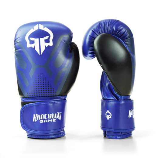 Ground Game &quot;Cyborg&quot; boxing gloves - blue