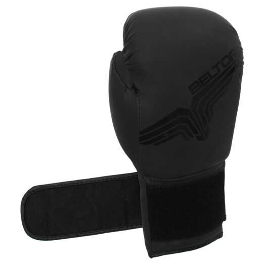 Beltor TIGER boxing gloves - all black