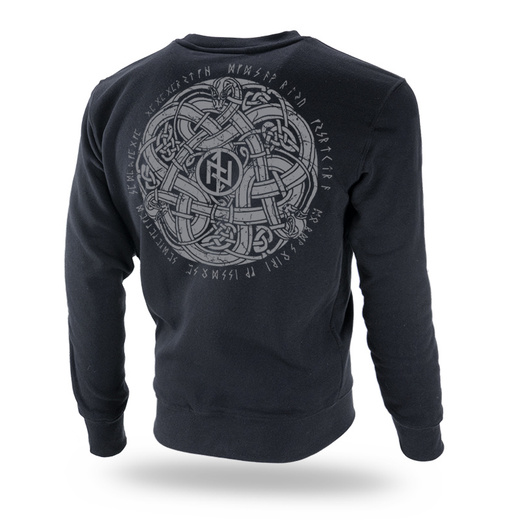 Dobermans Aggressive &quot;CLASSIC CELTIC III&quot; sweatshirt BC139 - black