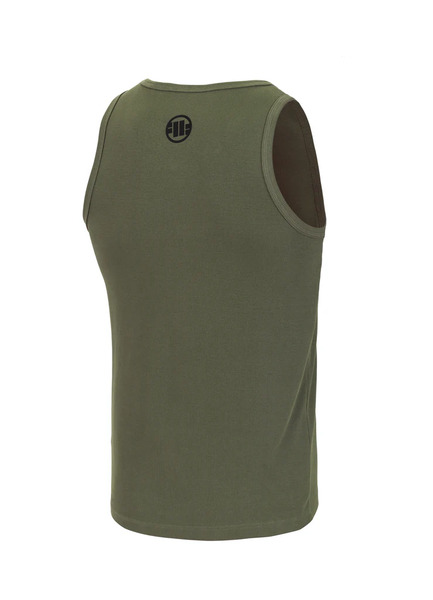 Men&#39;s Pit Bull Rib Classic Boxing Tank Top - olive