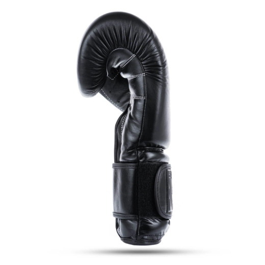 Bushido ProFight boxing gloves with layered filling - black