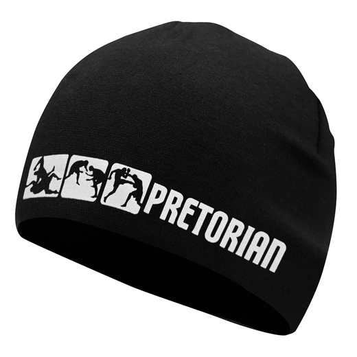 Beanie Pretorian "Fight Division" - black