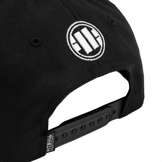 PIT BULL &quot;Classic Boxing&quot; Snapback Classic - black