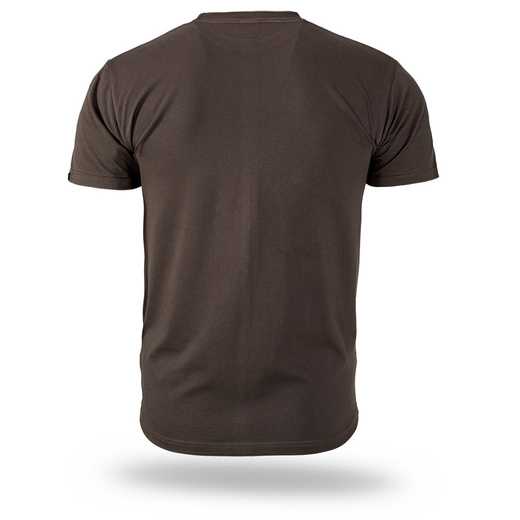 T-shirt Dobermans Aggressive &quot;CLASSIC SUN&quot; TS349 - brown