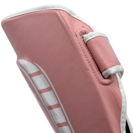 Leather shin and foot protectors Cohortes &quot;Aculeo Armis&quot; - pink