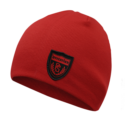 Beanie Pretorian "Shield - Red PS" - red