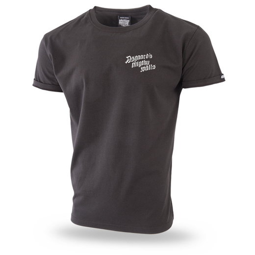 Koszulka T-shirt Dobermans Aggressive "ASGAARD'S" TS282F - brązowa