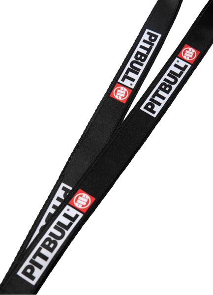 PIT BULL hilltop leash - black