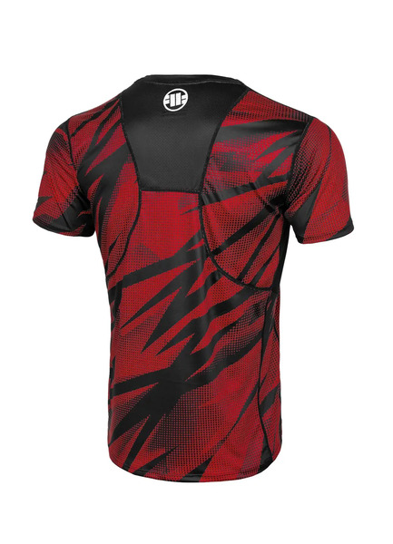 PIT BULL Performance &quot;Dot Camo II&quot; Mesh Training Shirt - Red