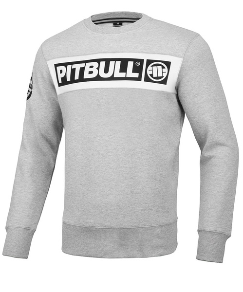 PIT BULL &quot;Sherwood&quot; sweatshirt - gray