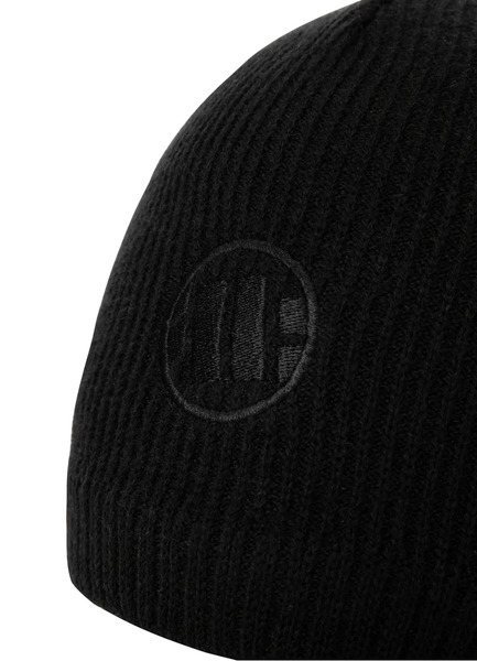 PIT BULL &quot;Mills Logo&quot; winter hat - black