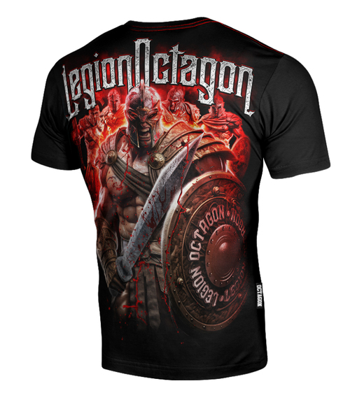 Koszulka T-shirt Octagon Legion - czarna