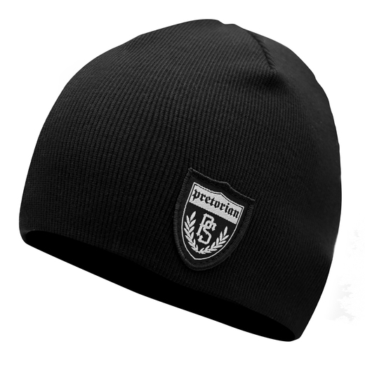 Pretorian &quot;Shield - PS&quot; cap - black