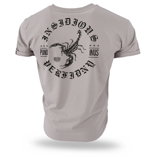 T-shirt Dobermans Aggressive &quot;INSIDIOUS&quot; TS297H - beige