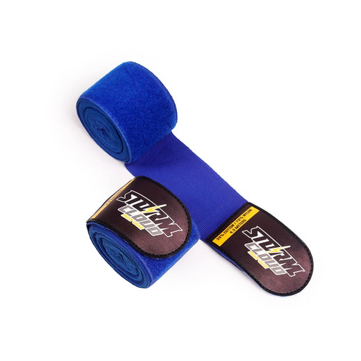 StormCloud HWX-R PREMIUM boxing bandage wraps 4.5 m - blue