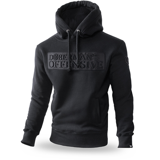 Dobermans Aggressive &quot;Offensive BK232&quot; hoodie - black