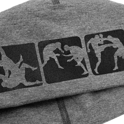 Beanie Pretorian "Mixed Martial Arts" - grey