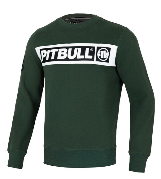 PIT BULL &quot;Sherwood&quot; sweatshirt - green