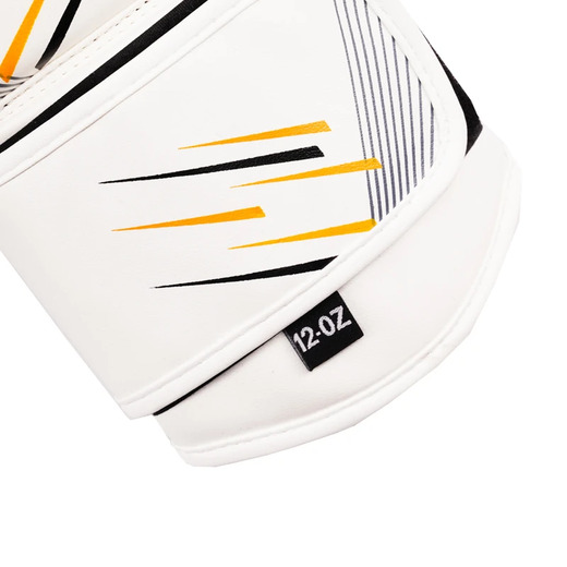 StormCloud &quot;StarFall&quot; boxing gloves - white and yellow