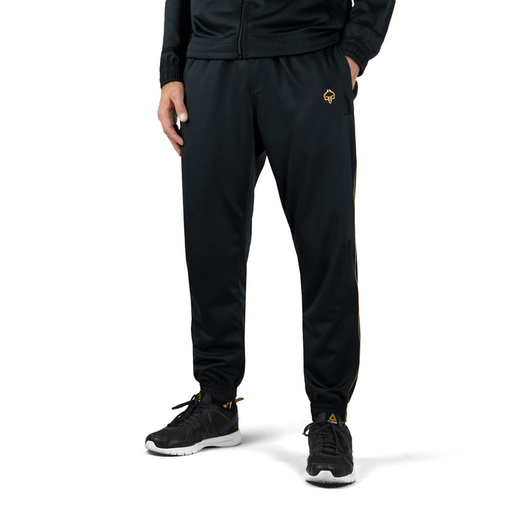 Ground Game GOLD sweatpants - black