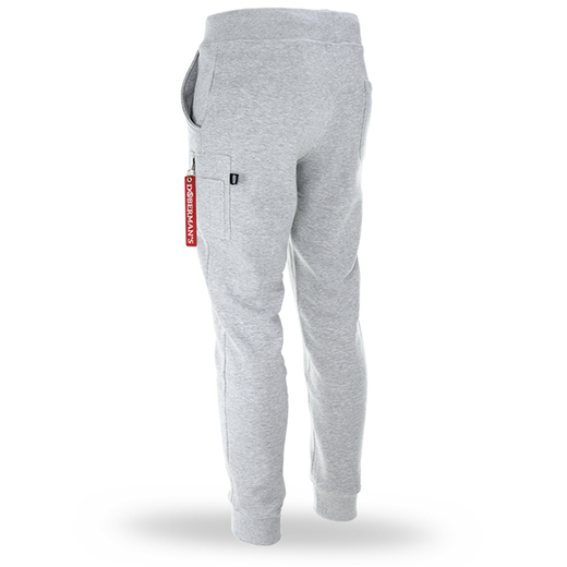 Dobermans Aggressive Sweatpants &quot;Effort Performance SPDK261&quot; - gray