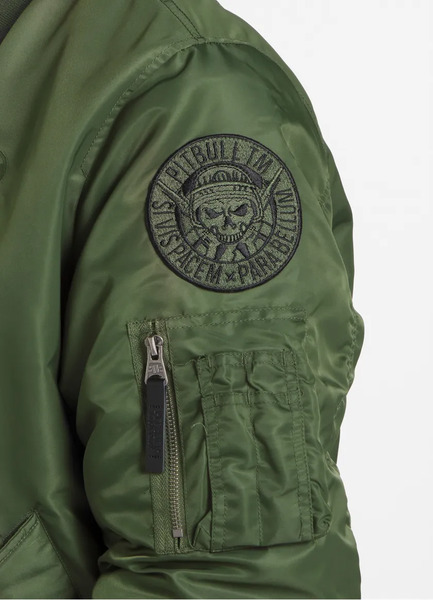 PIT BULL &quot;MA-1&quot; winter transition jacket - olive