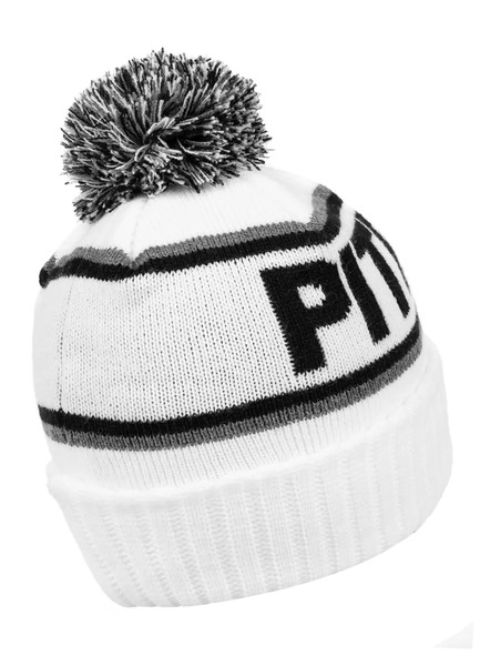 PIT BULL &quot;Fleming II&quot; winter hat - white