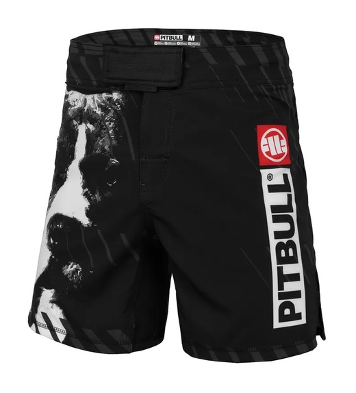 PIT BULL Performance Pro plus &quot;Street Dog&quot; sports shorts - gray