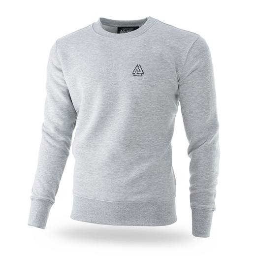 Dobermans Aggressive sweatshirt &quot;CLASSIC NORTH VALKNUT&quot; BC324 - gray