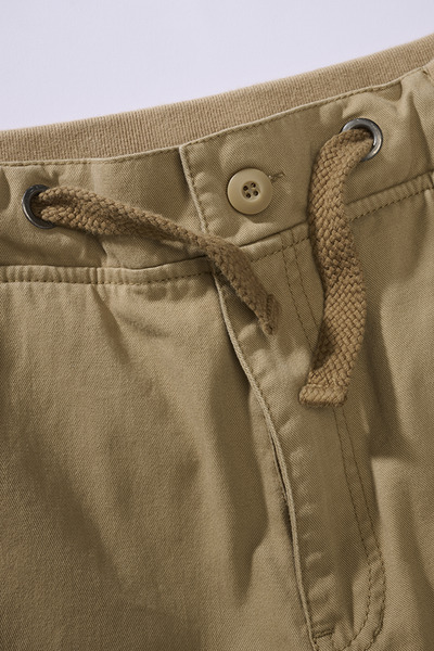 Brandit &quot;Packham Vintage&quot; cargo shorts - camel