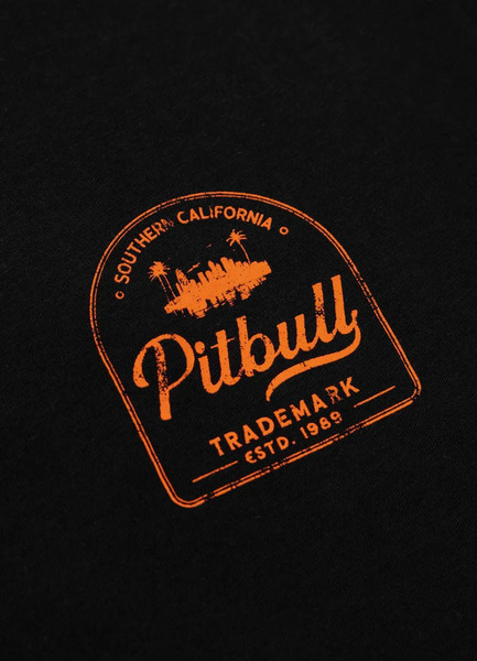 Pit Bull Ultra Light SO CAL Men&#39;s T-Shirt - Black