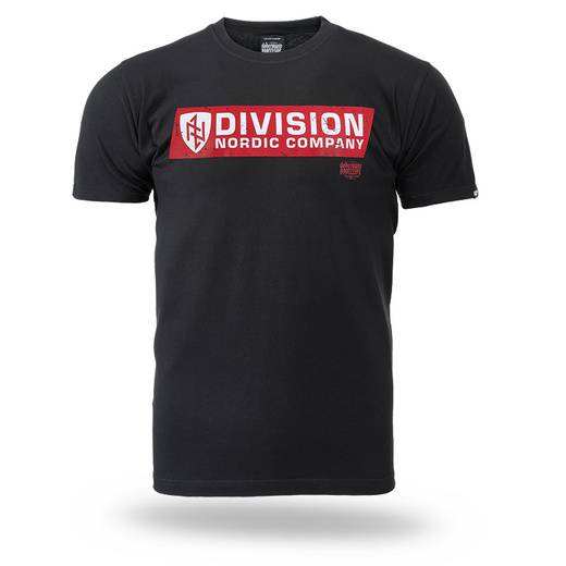 T-shirt Dobermans Aggressive &quot;DIVISION SHIELD TS370A&quot; - black