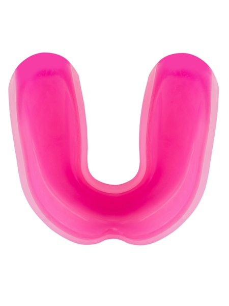 Overlord Mouthguard Single Gel Mouthguard - Pink