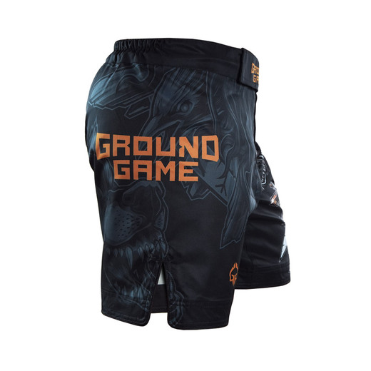 Ground Game MMA shorts &quot;RAGNAROK&quot;