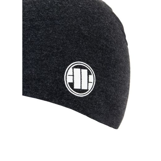 PIT BULL &quot;Small Logo &#39;20&quot; Cotton Winter Cap - Graphite Melange