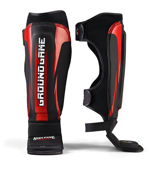 MMA &quot;Razor&quot; Ground Game shin and foot protectors